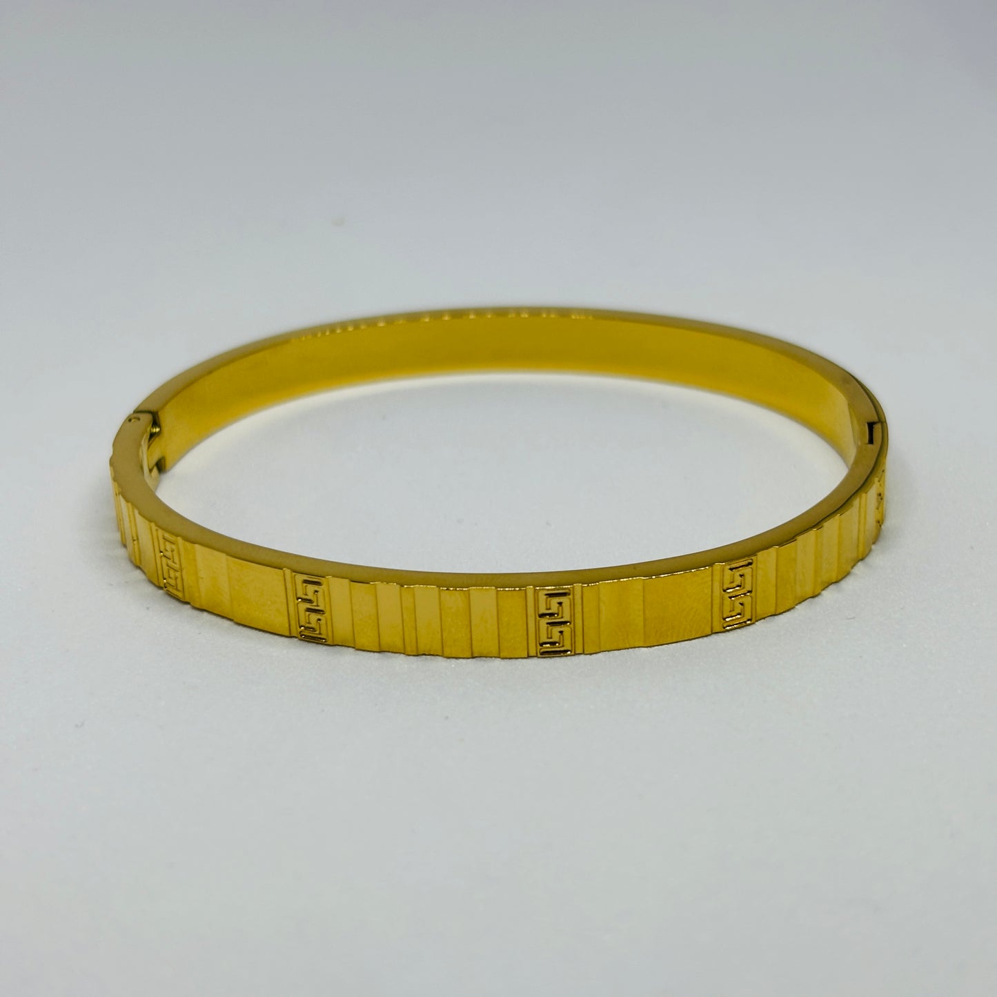 Plain Basic Unisex Chain Link Bracelet – Gold-Tone, Stainless Steel, Tarnish-Free, Waterproof, Hypoallergenic