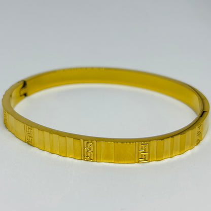 Plain Basic Unisex Chain Link Bracelet – Gold-Tone, Stainless Steel, Tarnish-Free, Waterproof, Hypoallergenic